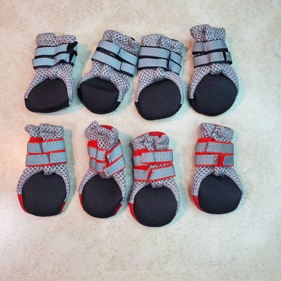 Dog Shoes - Adjustable non-slip boots for small and medium pets - Picture 3 of 3